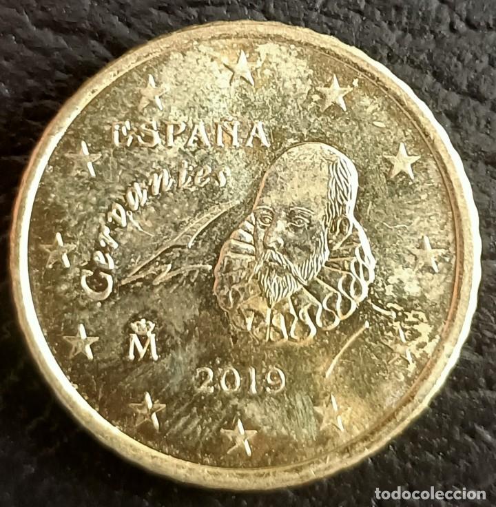 Euros: 50 C&eacute;ntimos 2019 - Espa&ntilde;a - Foto 1