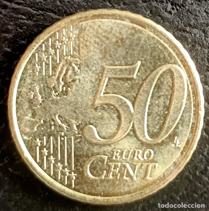 Euros: 50 C&eacute;ntimos 2019 - Espa&ntilde;a - Foto 2