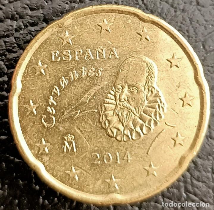 Euros: 20 C&eacute;ntimos 2014 - Espa&ntilde;a - Foto 1