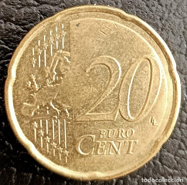 Euros: 20 C&eacute;ntimos 2014 - Espa&ntilde;a - Foto 2