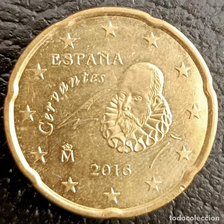 Euros: 20 C&eacute;ntimos 2016 - Espa&ntilde;a - Foto 1