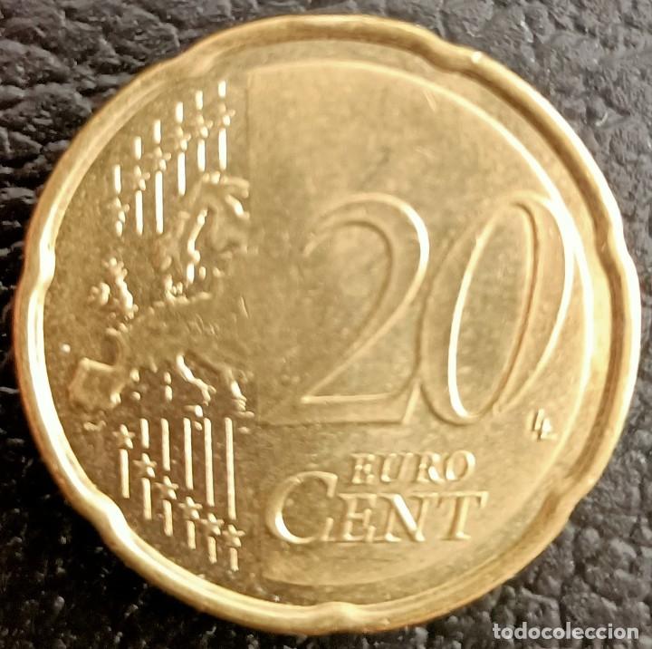 Euros: 20 C&eacute;ntimos 2016 - Espa&ntilde;a - Foto 2