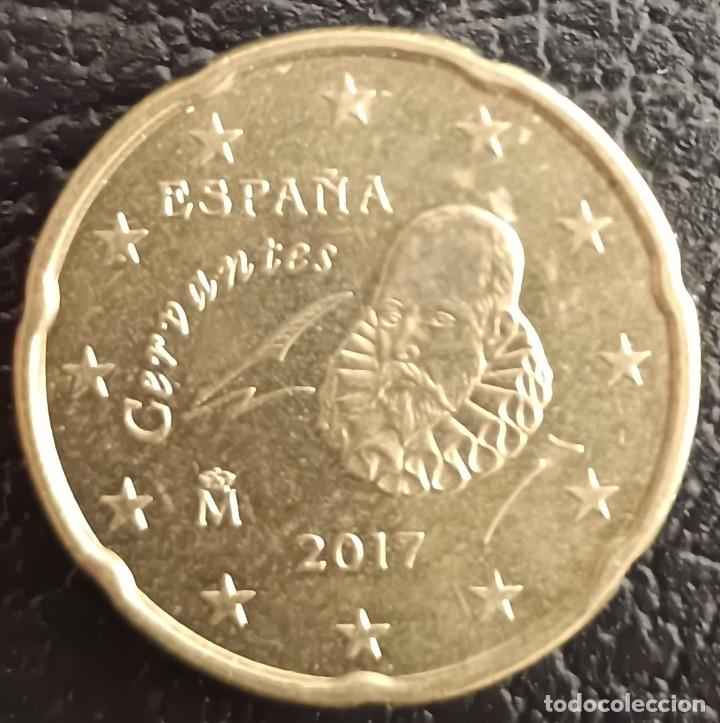 Euros: 20 C&eacute;ntimos 2017 - Espa&ntilde;a - Foto 1