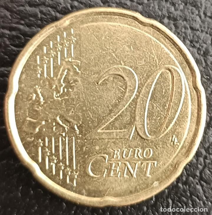 Euros: 20 C&eacute;ntimos 2017 - Espa&ntilde;a - Foto 2