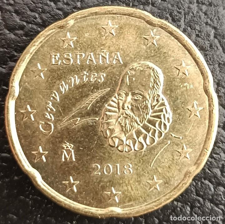 Euros: 20 C&eacute;ntimos 2018 - Espa&ntilde;a - Foto 1