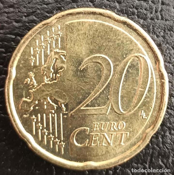 Euros: 20 C&eacute;ntimos 2018 - Espa&ntilde;a - Foto 2