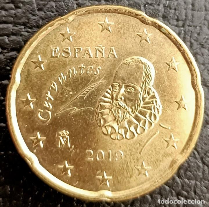 Euros: 20 C&eacute;ntimos 2019 - Espa&ntilde;a - Foto 1
