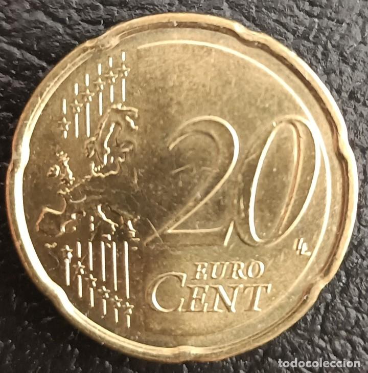 Euros: 20 C&eacute;ntimos 2019 - Espa&ntilde;a - Foto 2