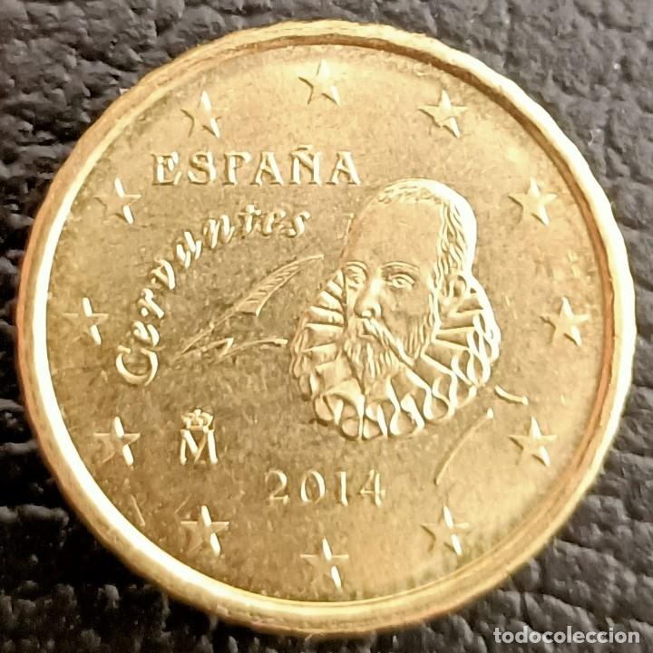 Euros: 10 C&eacute;ntimos 2014 - Espa&ntilde;a - Foto 1