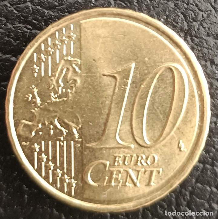Euros: 10 C&eacute;ntimos 2014 - Espa&ntilde;a - Foto 2