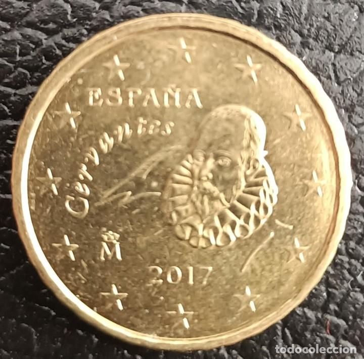 Euros: 10 C&eacute;ntimos 2017 - Espa&ntilde;a - Foto 1