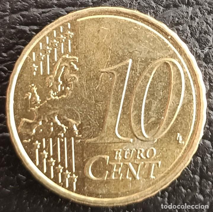 Euros: 10 C&eacute;ntimos 2017 - Espa&ntilde;a - Foto 2