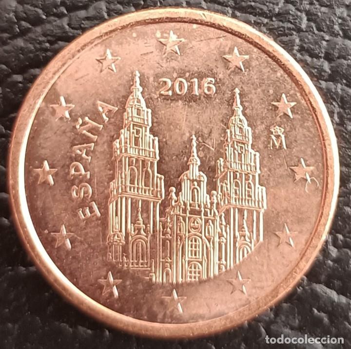 Euros: 5 C&eacute;ntimos 2016 - Espa&ntilde;a - Foto 1