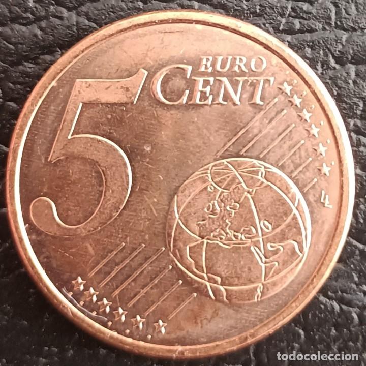 Euros: 5 C&eacute;ntimos 2016 - Espa&ntilde;a - Foto 2