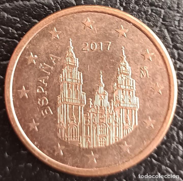 Euros: 5 C&eacute;ntimos 2017 - Espa&ntilde;a - Foto 1