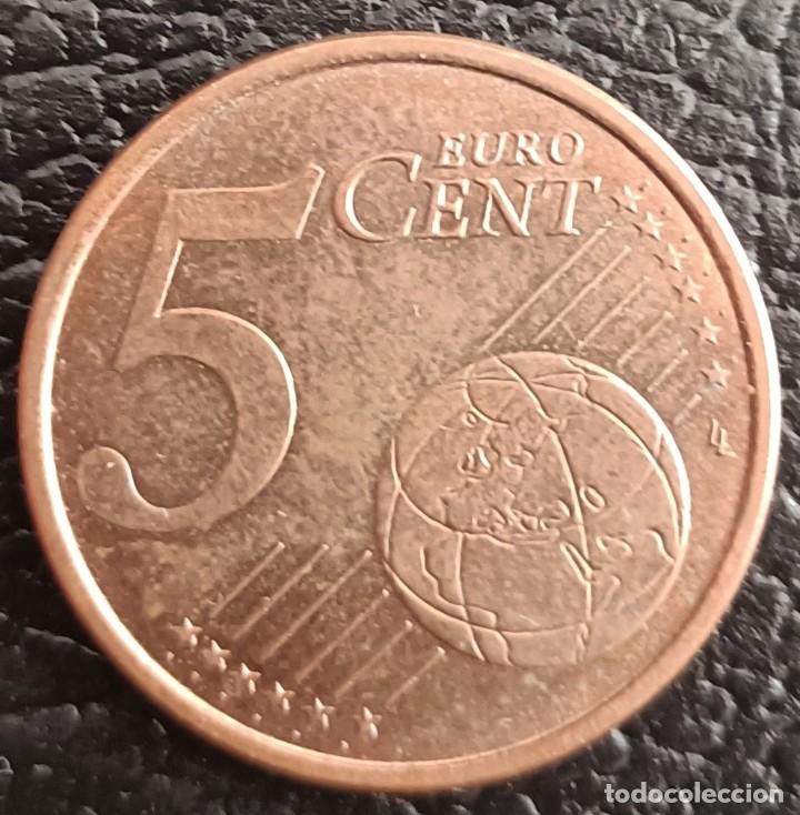 Euros: 5 C&eacute;ntimos 2017 - Espa&ntilde;a - Foto 2