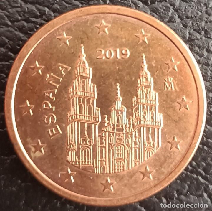 Euros: 5 C&eacute;ntimos 2019 - Espa&ntilde;a - Foto 1