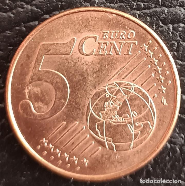 Euros: 5 C&eacute;ntimos 2019 - Espa&ntilde;a - Foto 2