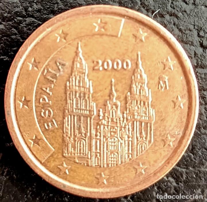 Euros: 2 C&eacute;ntimos 2000 - Espa&ntilde;a - Foto 1