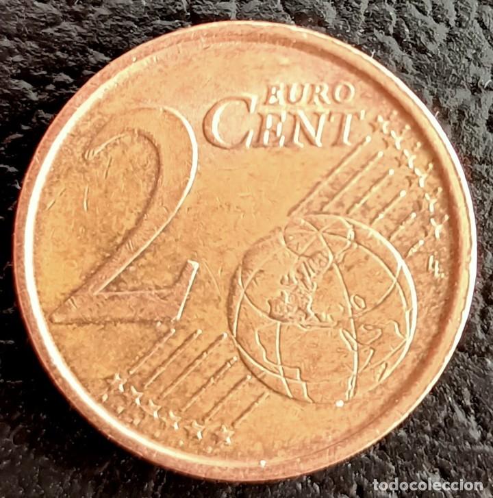 Euros: 2 C&eacute;ntimos 2000 - Espa&ntilde;a - Foto 2