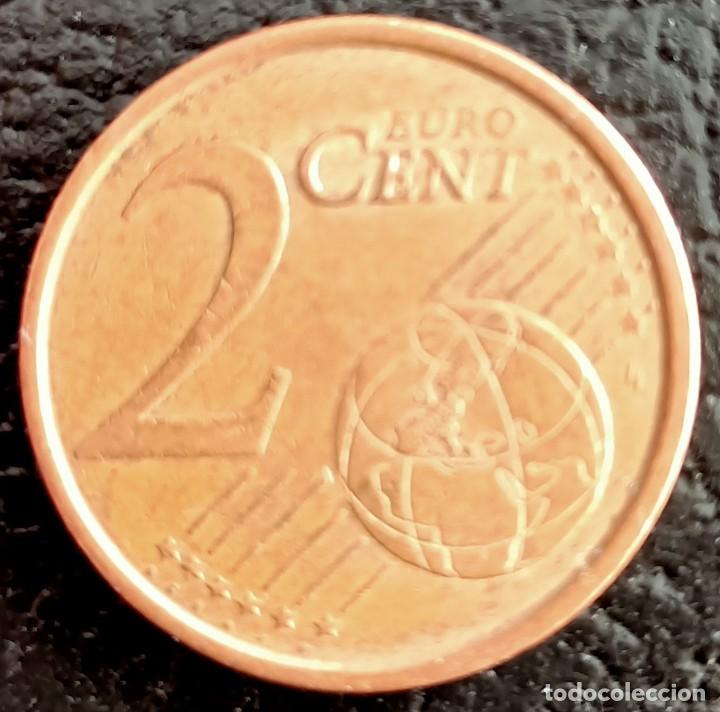 Euros: 2 C&eacute;ntimos 2001 - Espa&ntilde;a - Foto 2