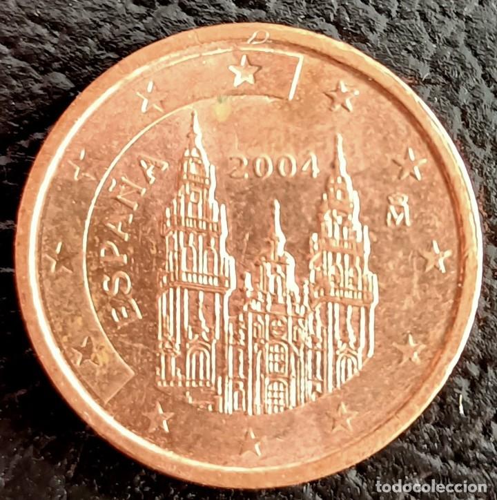 Euros: 2 C&eacute;ntimos 2004 - Espa&ntilde;a - Foto 1