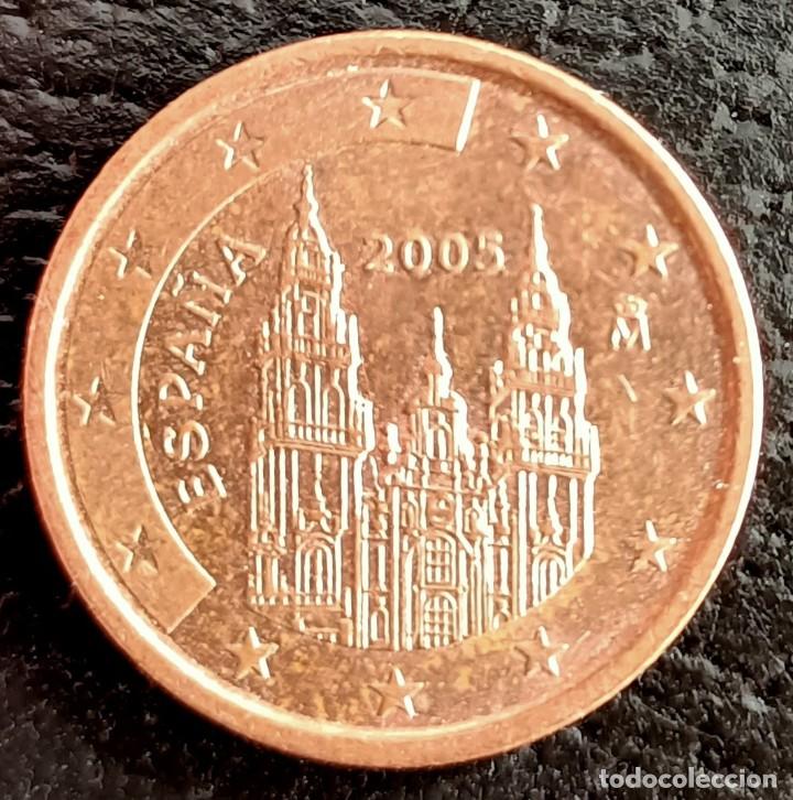 Euros: 2 C&eacute;ntimos 2005 - Espa&ntilde;a - Foto 1