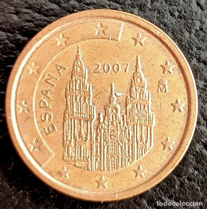 Euros: 2 C&eacute;ntimos 2007 - Espa&ntilde;a - Foto 1