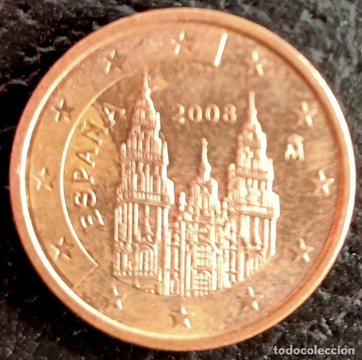Euros: 2 C&eacute;ntimos 2008 - Espa&ntilde;a - Foto 1