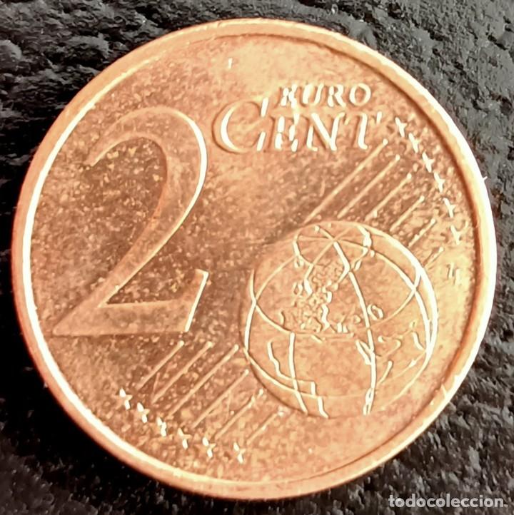 Euros: 2 C&eacute;ntimos 2008 - Espa&ntilde;a - Foto 2