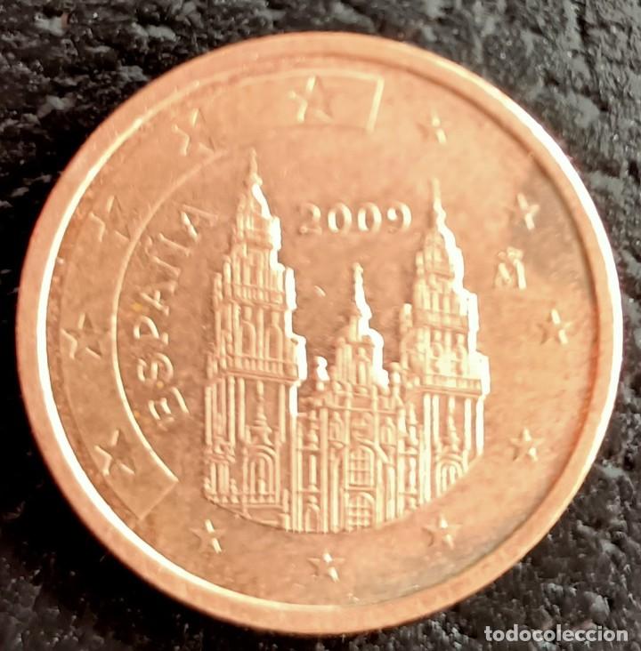 Euros: 2 C&eacute;ntimos 2009 - Espa&ntilde;a - Foto 1