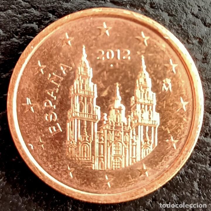Euros: 2 C&eacute;ntimos 2012 - Espa&ntilde;a - Foto 1