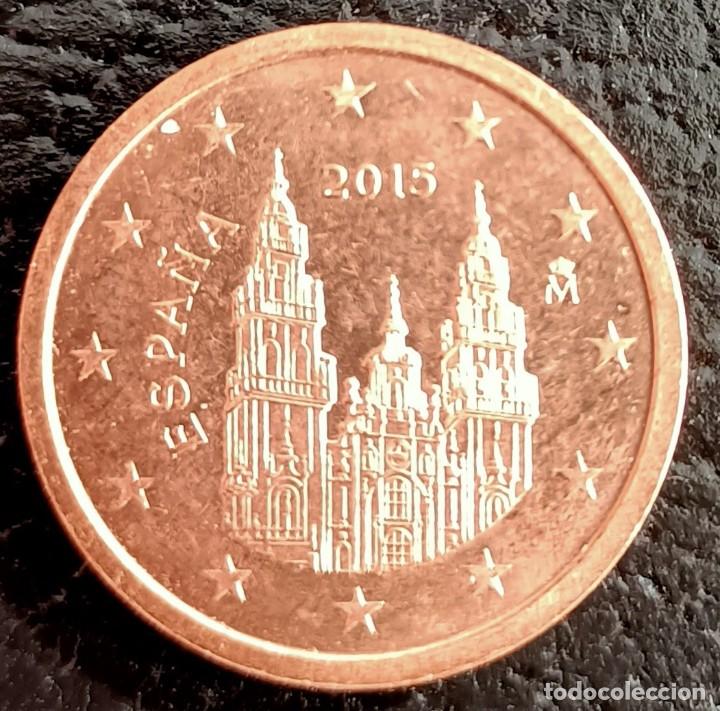 Euros: 2 C&eacute;ntimos 2015 - Espa&ntilde;a - Foto 1