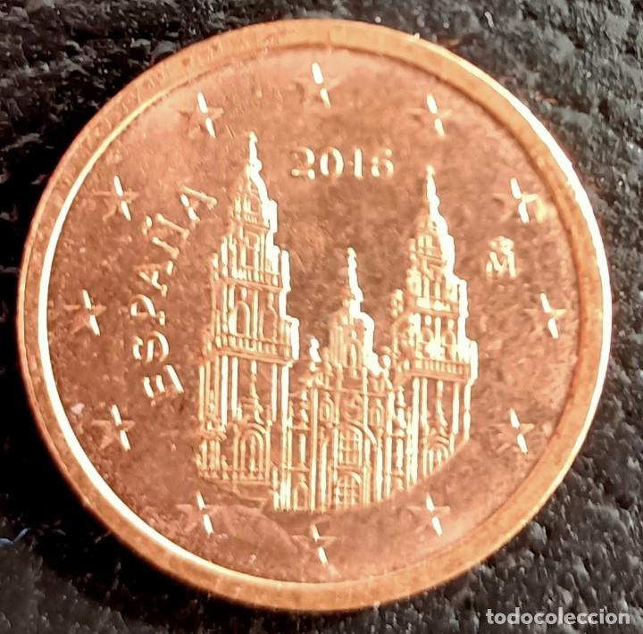 Euros: 2 C&eacute;ntimos 2016 - Espa&ntilde;a - Foto 1