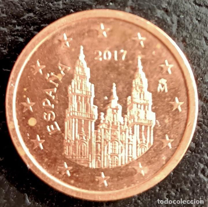 Euros: 2 C&eacute;ntimos 2017 - Espa&ntilde;a - Foto 1
