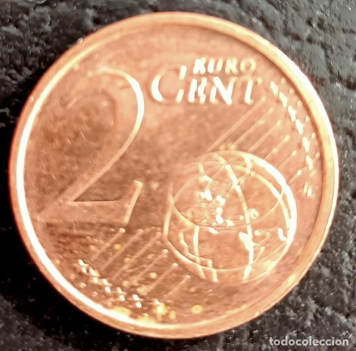 Euros: 2 C&eacute;ntimos 2017 - Espa&ntilde;a - Foto 2