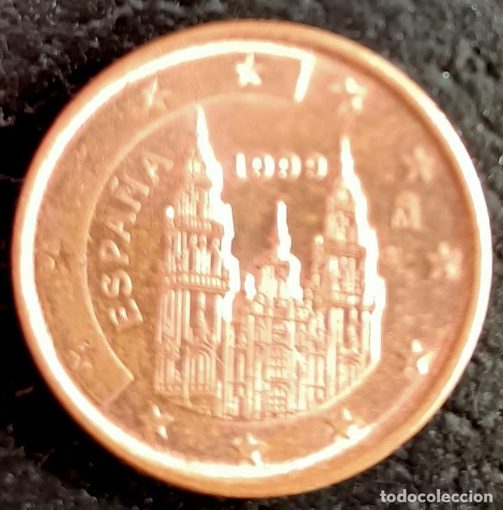 Euros: 1 C&eacute;ntimos 1999 - Espa&ntilde;a - Foto 1