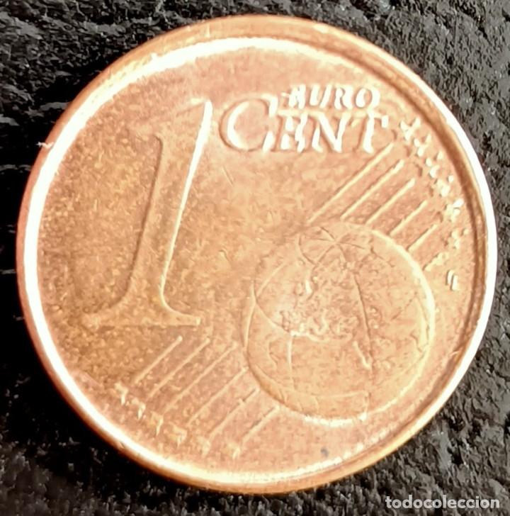 Euros: 1 C&eacute;ntimos 1999 - Espa&ntilde;a - Foto 2