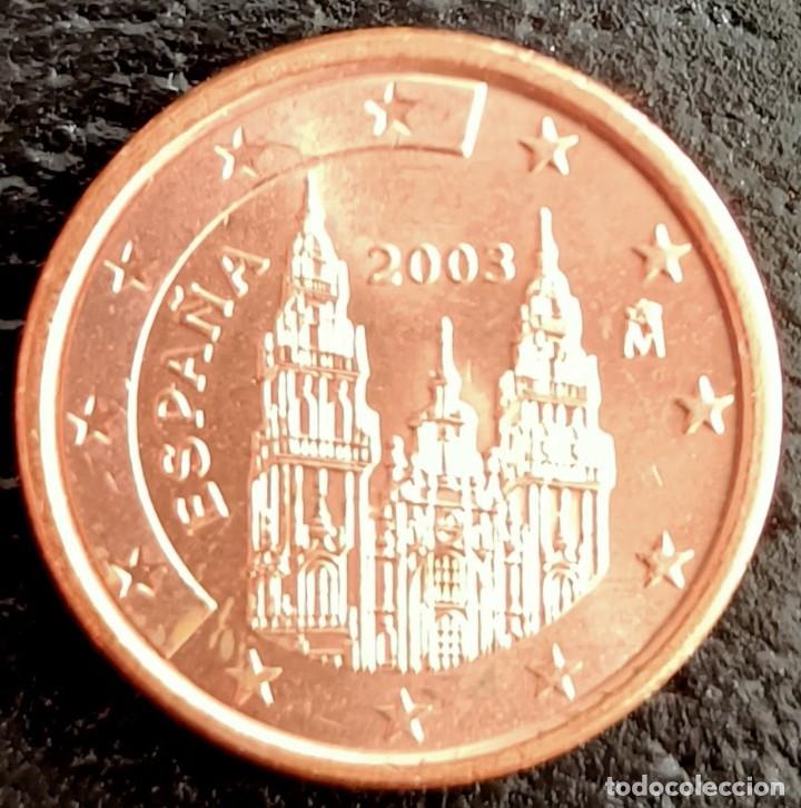 Euros: 1 C&eacute;ntimo 2003 - Espa&ntilde;a - Foto 1