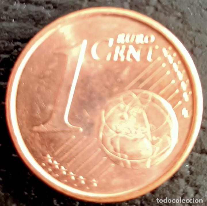 Euros: 1 C&eacute;ntimo 2003 - Espa&ntilde;a - Foto 2