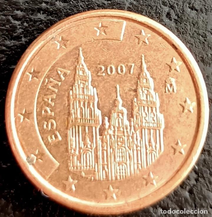 Euros: 1 C&eacute;ntimo 2007 - Espa&ntilde;a - Foto 1