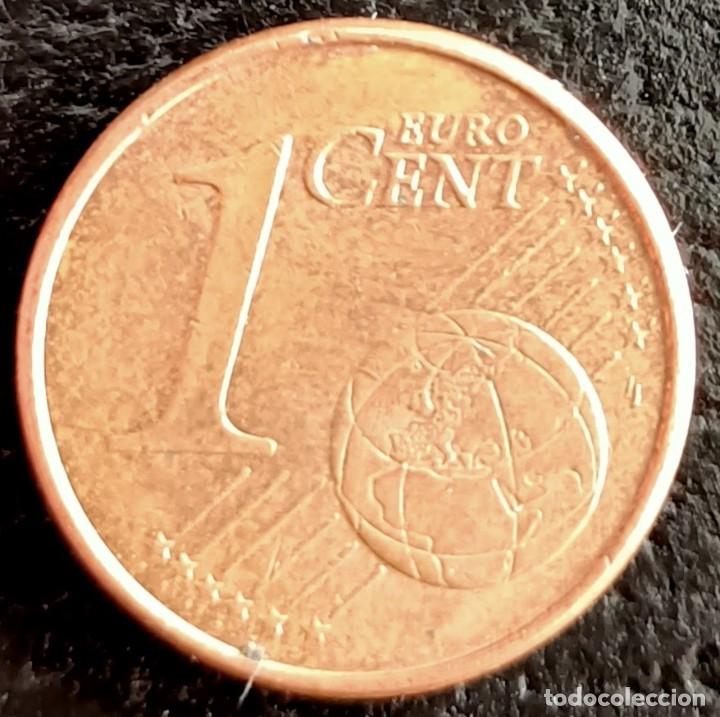 Euros: 1 C&eacute;ntimo 2007 - Espa&ntilde;a - Foto 2