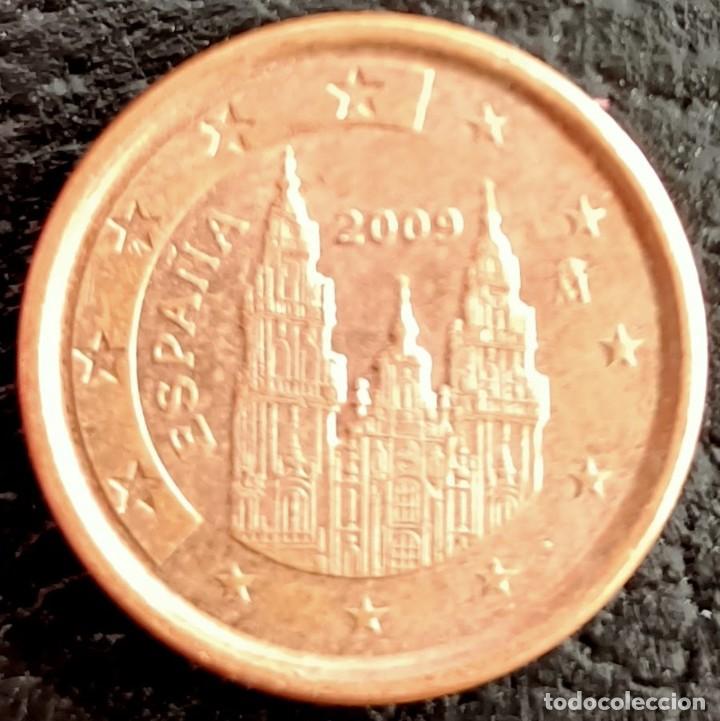 Euros: 1 C&eacute;ntimo 2009 - Espa&ntilde;a - Foto 1