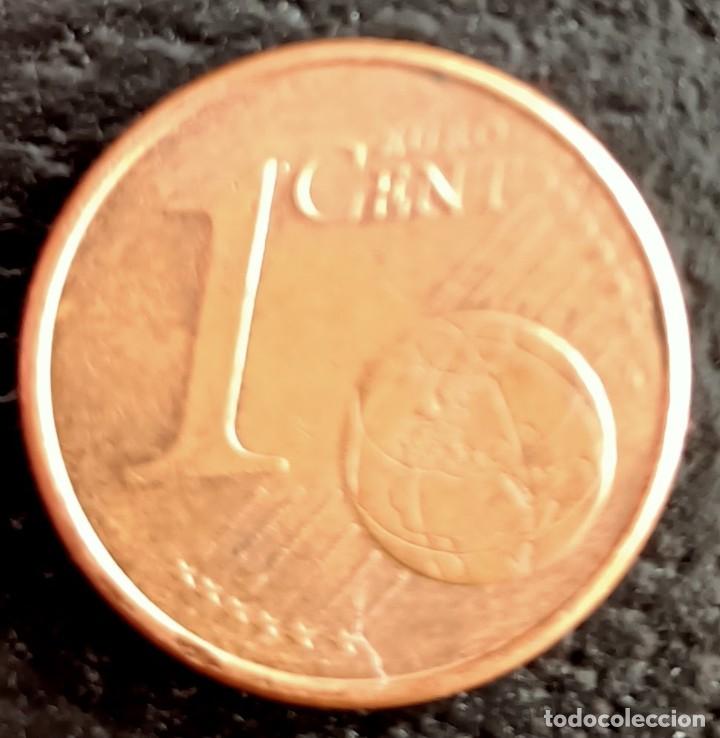 Euros: 1 C&eacute;ntimo 2009 - Espa&ntilde;a - Foto 2