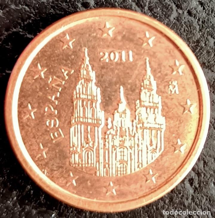 Euros: 1 C&eacute;ntimo 2011 - Espa&ntilde;a - Foto 1