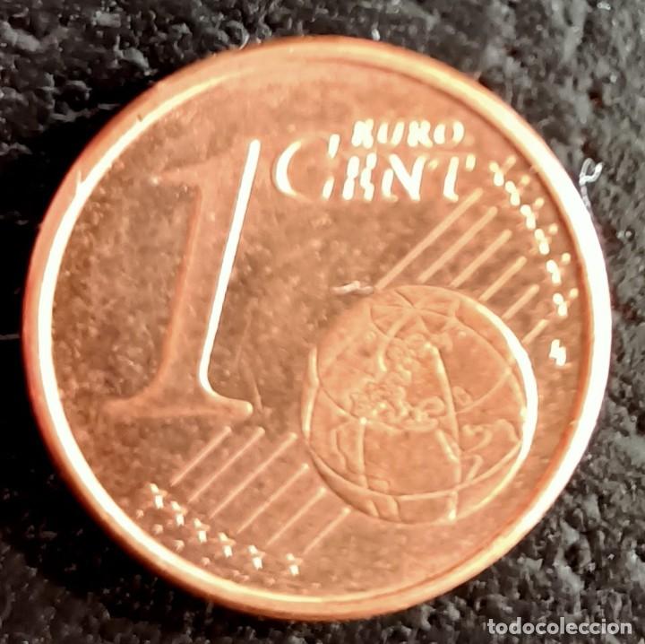 Euros: 1 C&eacute;ntimo 2011 - Espa&ntilde;a - Foto 2