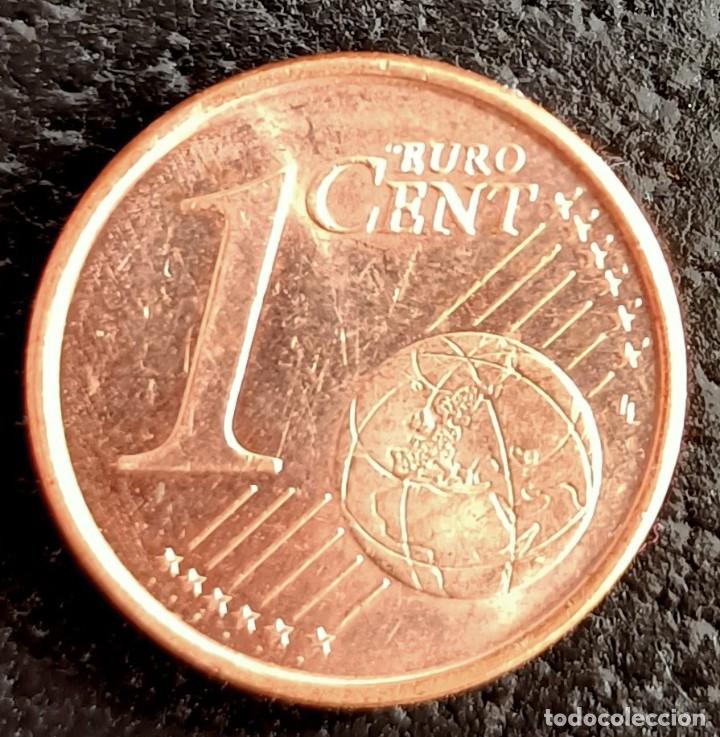 Euros: 1 C&eacute;ntimo 2012 - Espa&ntilde;a - Foto 2