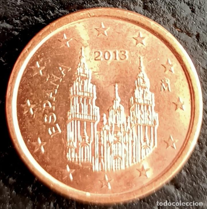 Euros: 1 C&eacute;ntimo 2013 - Espa&ntilde;a - Foto 1