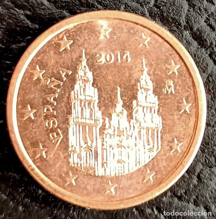 Euros: 1 C&eacute;ntimo 2014 - Espa&ntilde;a - Foto 1