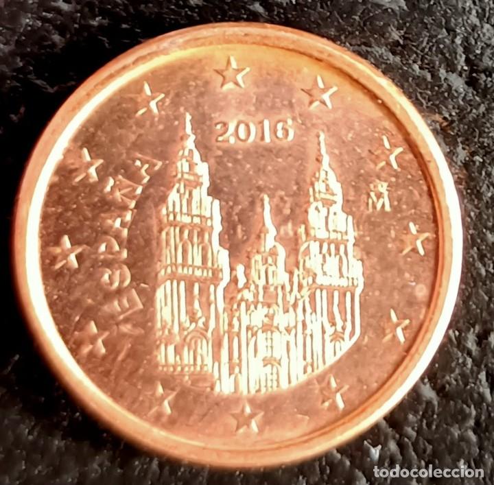 Euros: 1 C&eacute;ntimo 2016 - Espa&ntilde;a - Foto 1